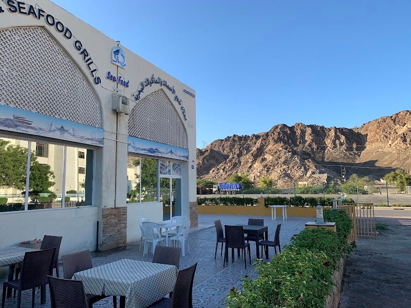 Fish and Seafood Grills Mutrah