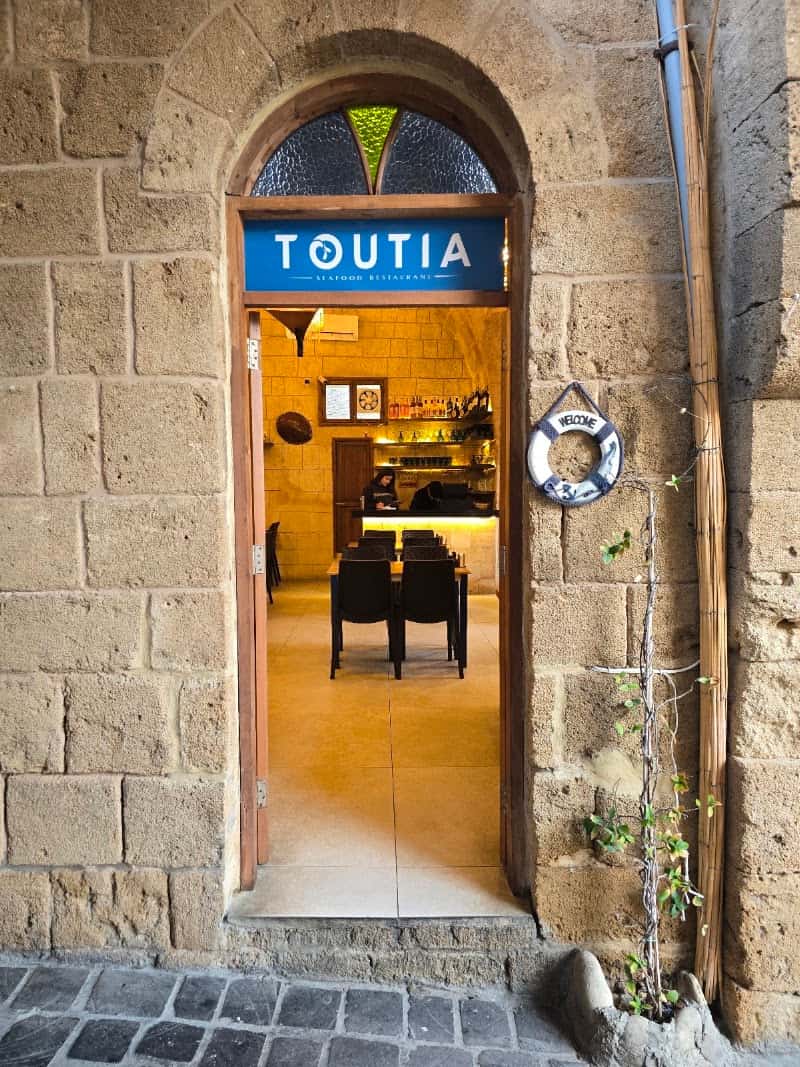 Toutia Seafood Restaurant