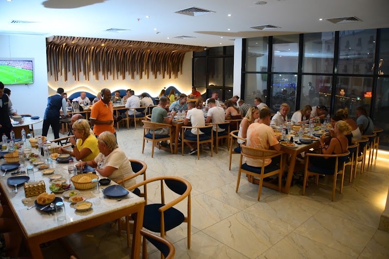 Barbouni Seafood restaurant