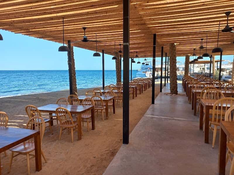 Seafood restaurants in Hurghada