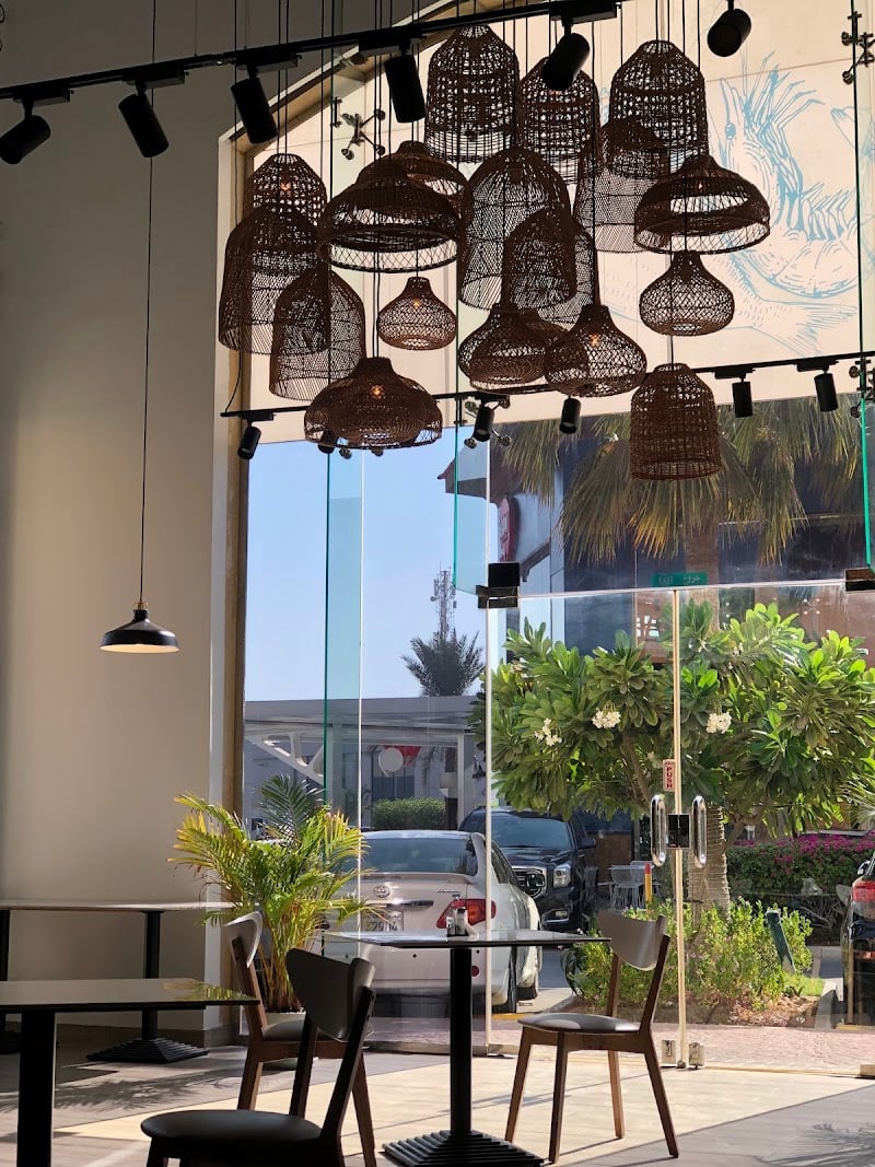 Fishline Seafood Restaurant Hamad Town