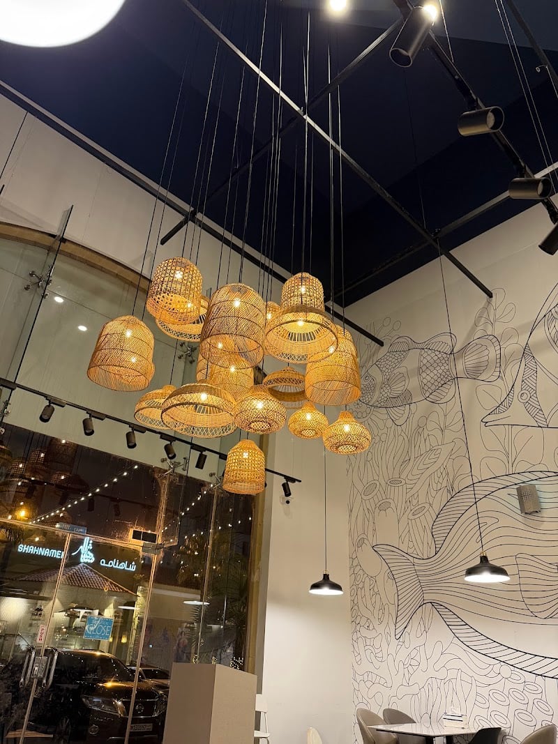 Fishline Seafood Restaurant Budayia - مطعم فيش لاين للأسماك البديع