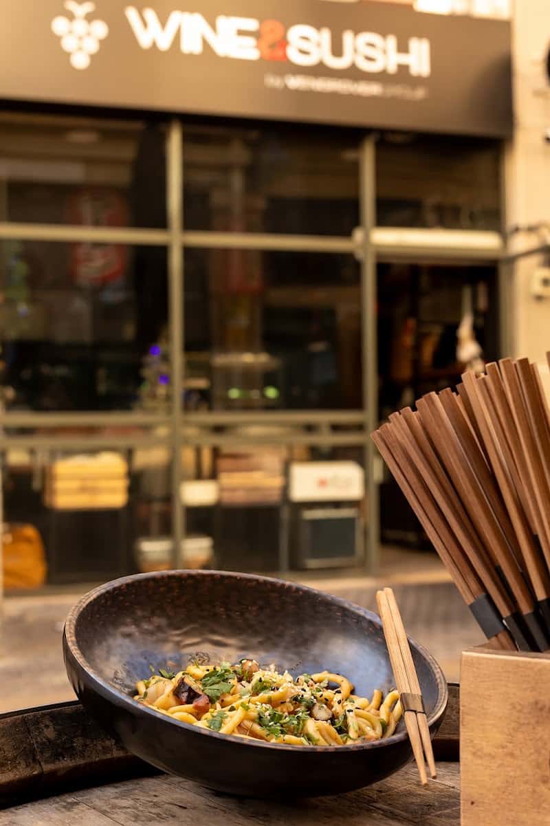 Wine and Sushi / Wine Bar & Restaurant / Haifa, Downtown