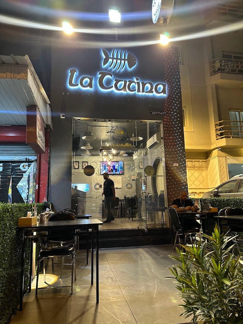 La Cuchina Fish Salmiya