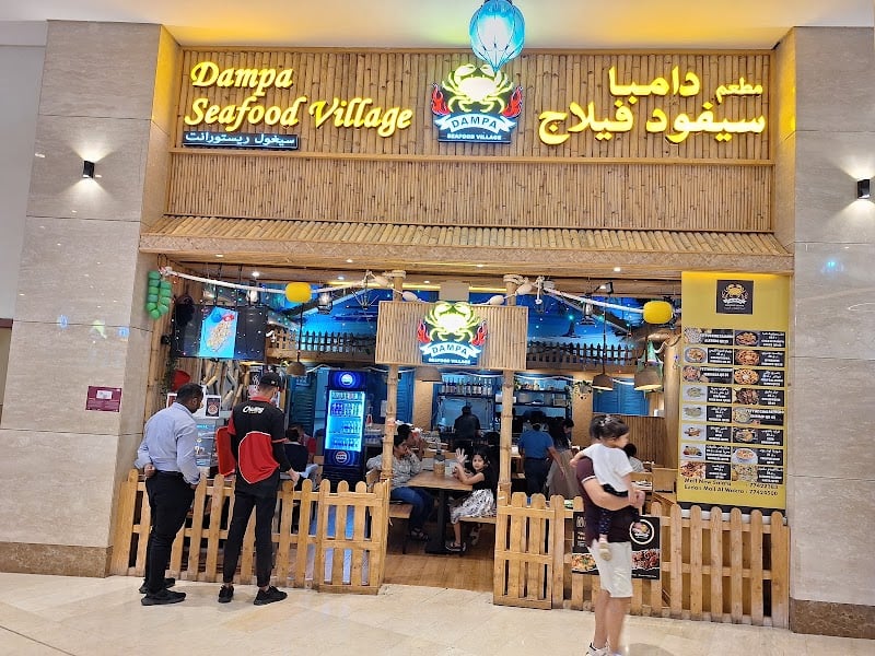 Dampa Seafood Village Ezdan Mall