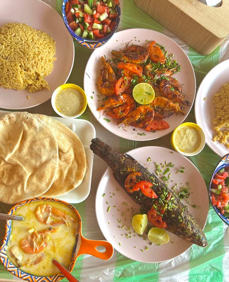 Seafood restaurants in Ras Al Khaimah