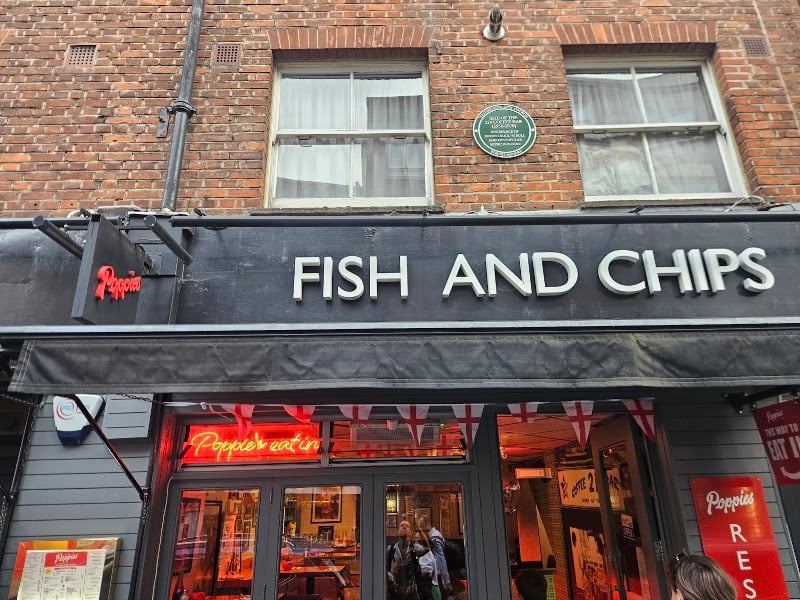 Poppies Fish & Chips