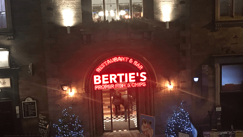 Bertie's Proper Fish & Chips