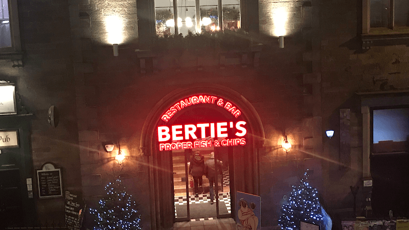 Bertie's Proper Fish & Chips