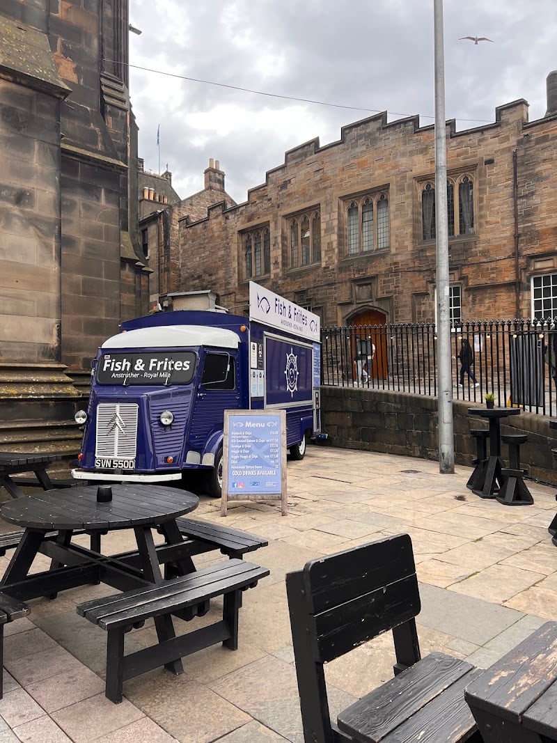 Fish and Frites - Anstruther - Royal Mile - Edinburgh