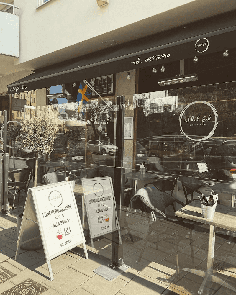 Naked Fish Sushi Bar - Kungsholmen