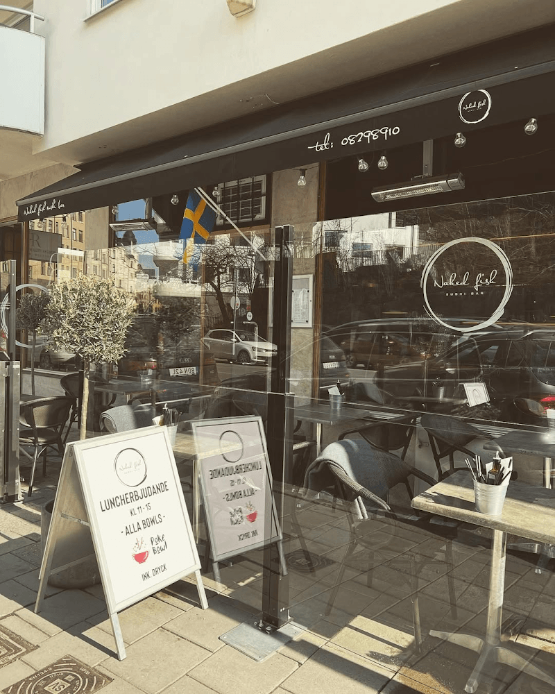Naked Fish Sushi Bar - Kungsholmen