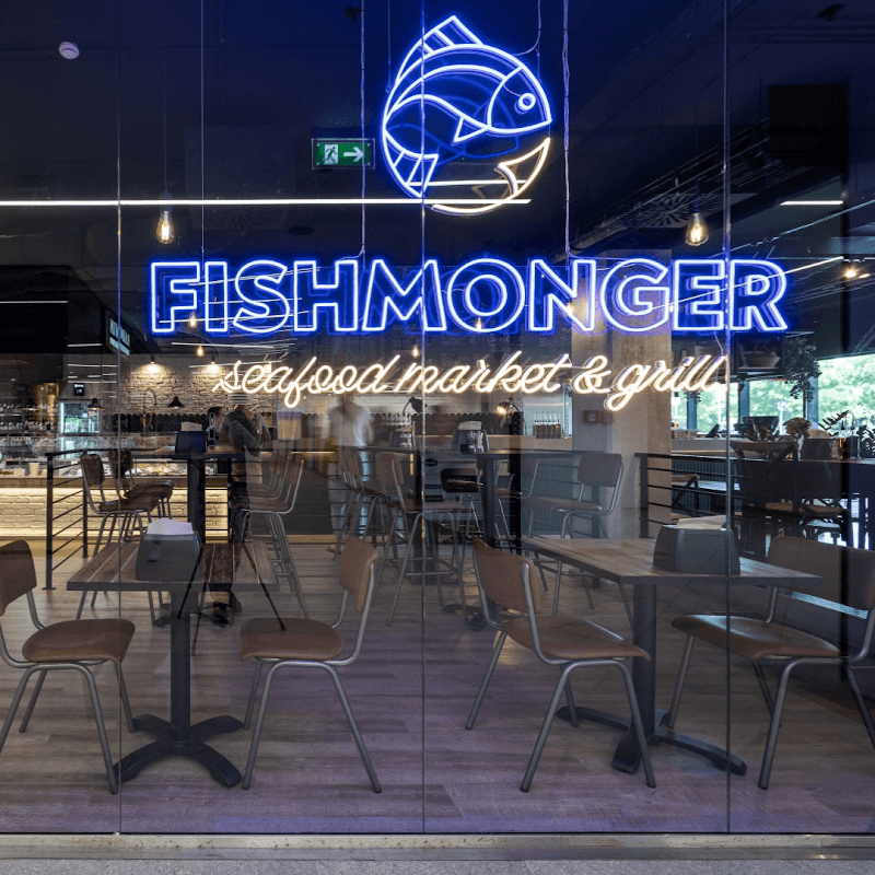 Fishmonger GoBuda – Friss hal, sushi, rák, lazac Buda