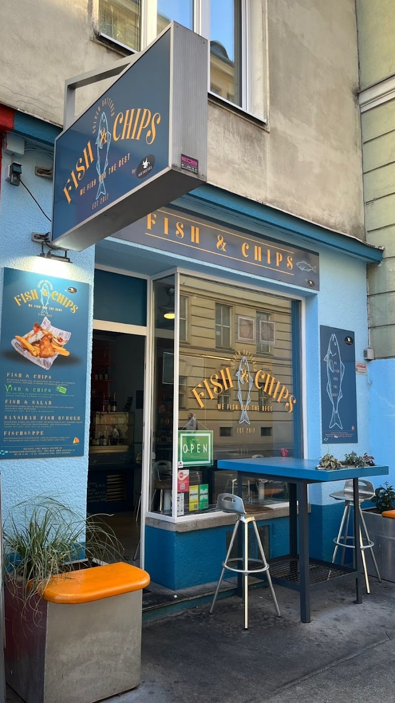 Fish & Chips Bistro by DieSeeteufel