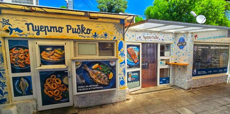 Puerto fish grill / Puerto Ribko grill