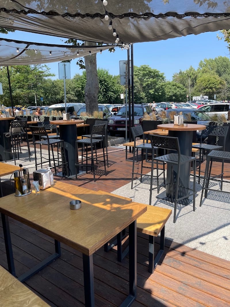 Container Bar & Seafood Burgas