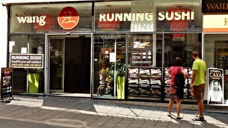 Running sushi Wang