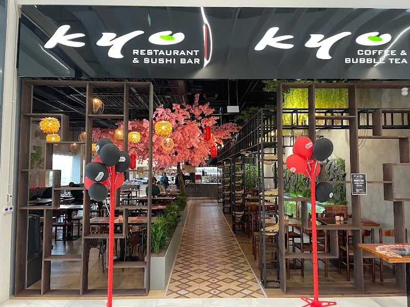 Kyo sushi & asian kitchen restaurace