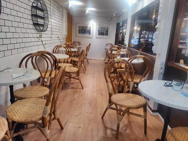 Seafood restaurants in Turku