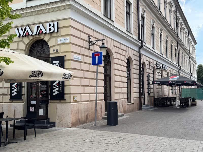 Seafood restaurants in Debrecen