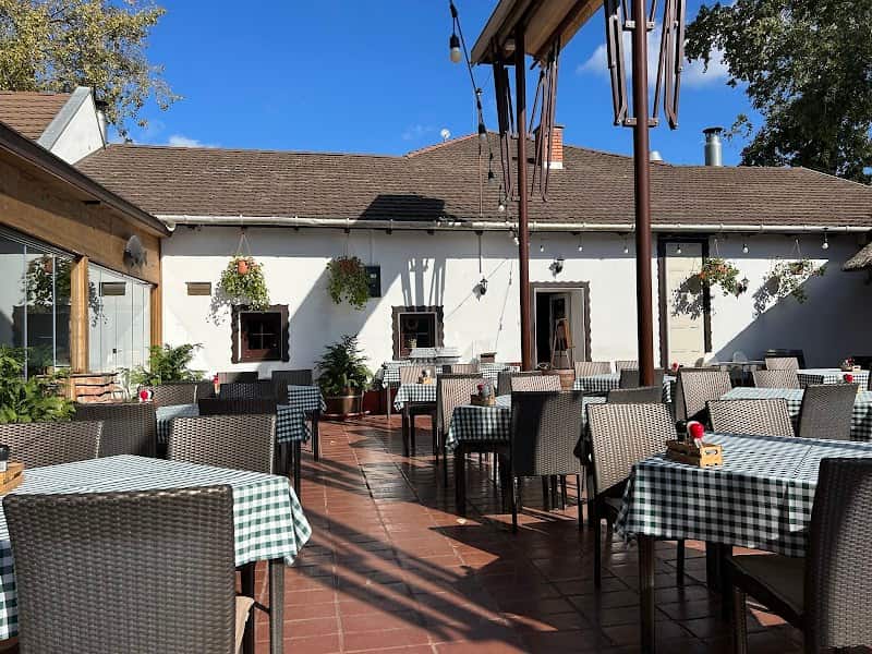 Seafood restaurants in Szeged