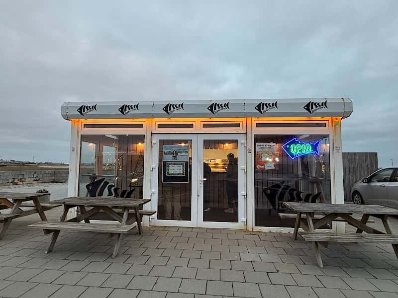 Seafood restaurants in Keflavik