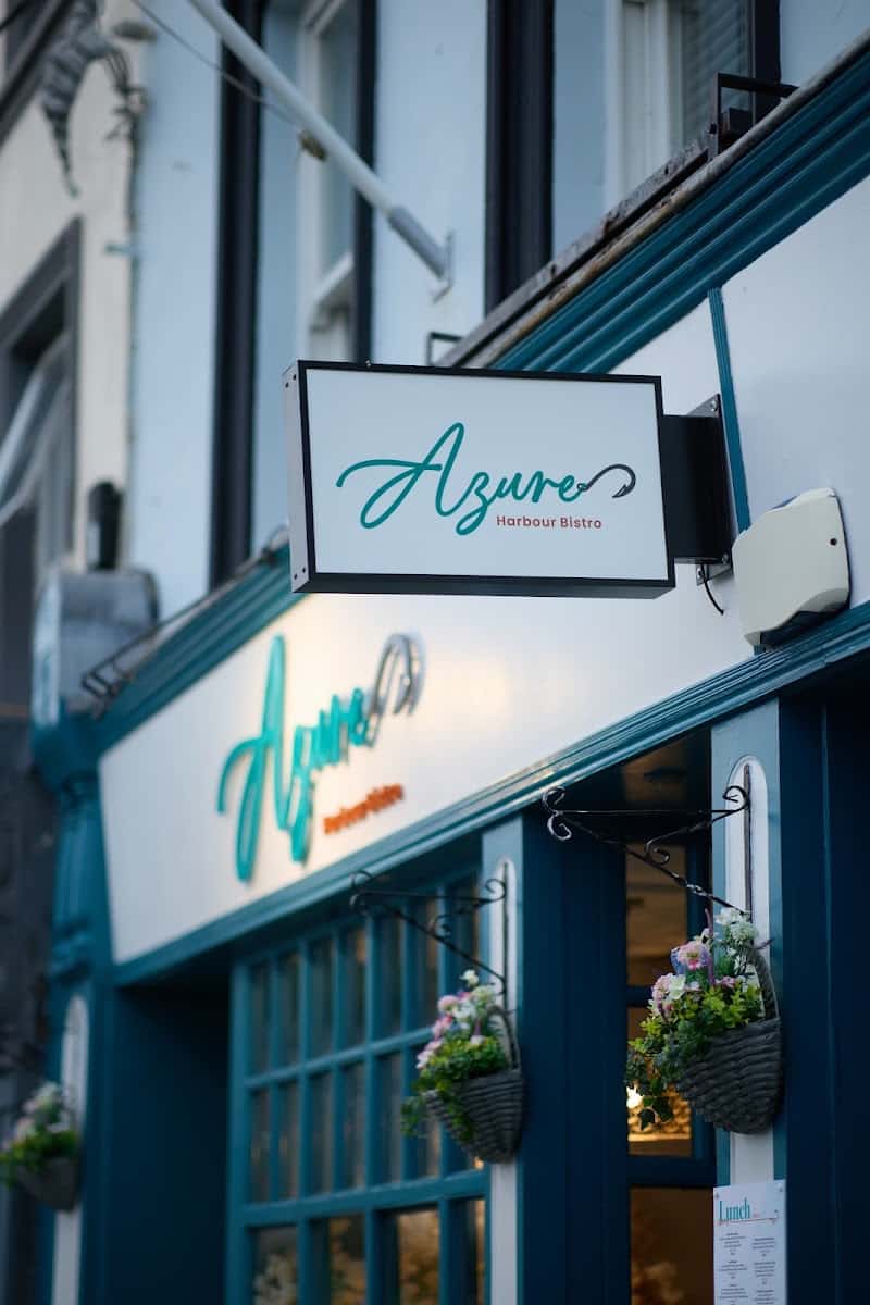 Azure Harbour Bistro, Modern European Seafood Restaurant