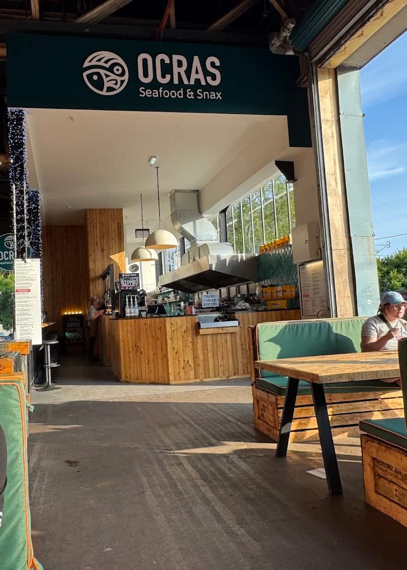 Seafood restaurants in Cork