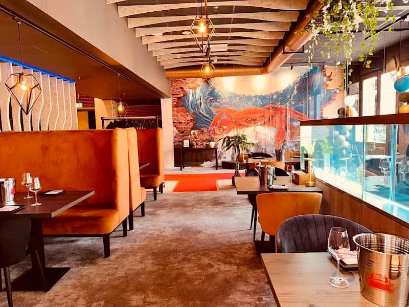 Seafood restaurants in The Hague