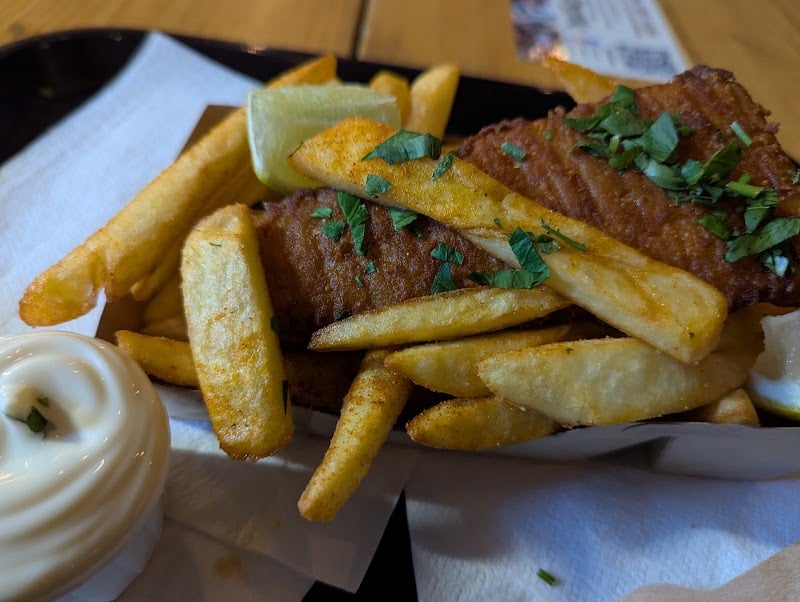 The sea Wave (fish & Chips)