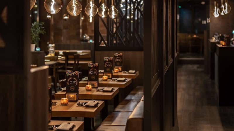 Seafood restaurants in Utrecht