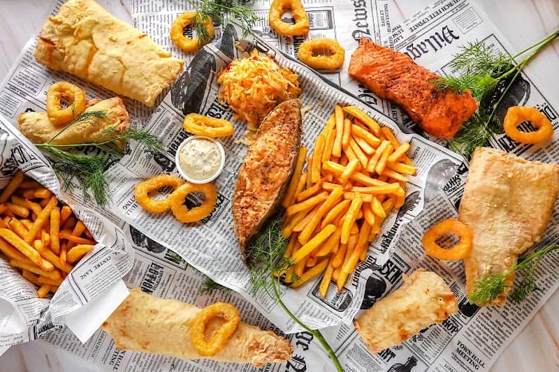 Seafood restaurants in Gdansk