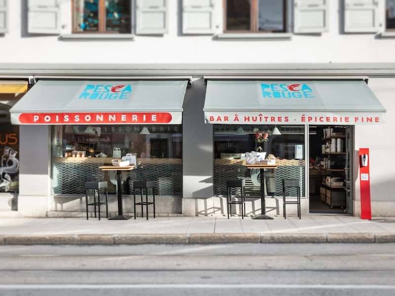 Seafood restaurants in Geneva