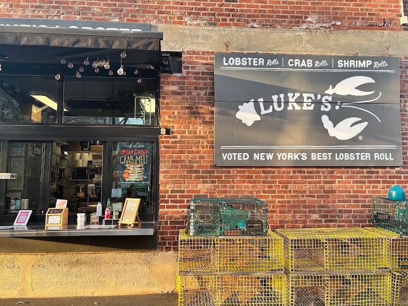 Luke's Lobster Brooklyn Bridge Park