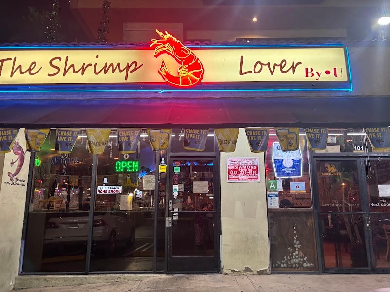 The Shrimp Lover Hollywood