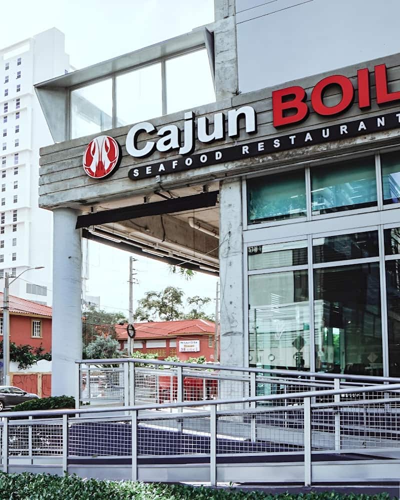 Cajun Boil Seafood Restaurant Brickell