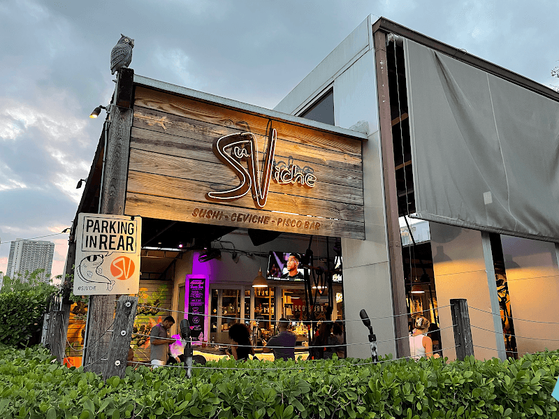 SuViche – Sushi and Ceviche