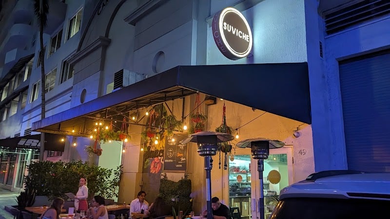 SuViche – Sushi and Ceviche