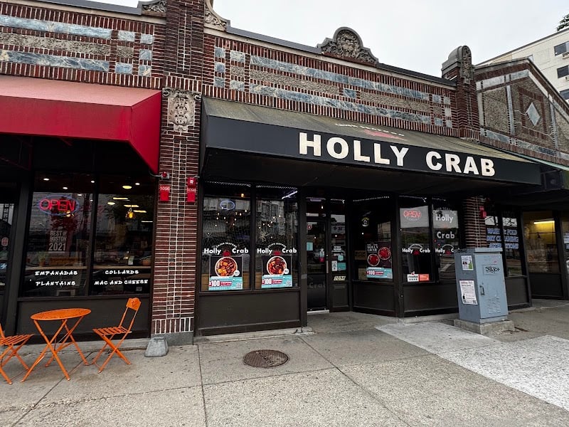 Holly Crab Mad For Chicken