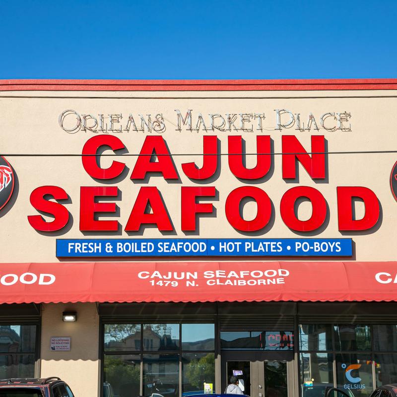 Cajun Seafood