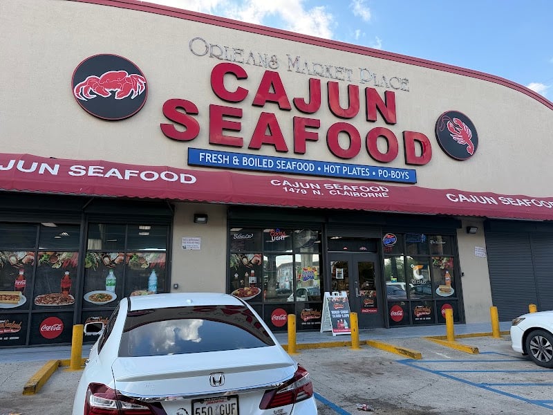 Cajun Seafood