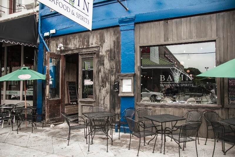 Basin Seafood and Spirits