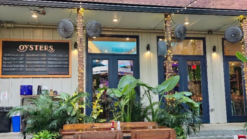 Sidecar Patio & Oyster Bar