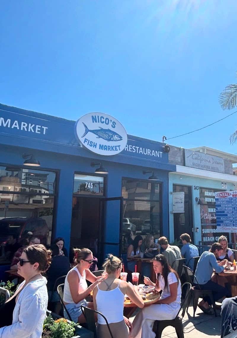 Seafood restaurants in San Diego