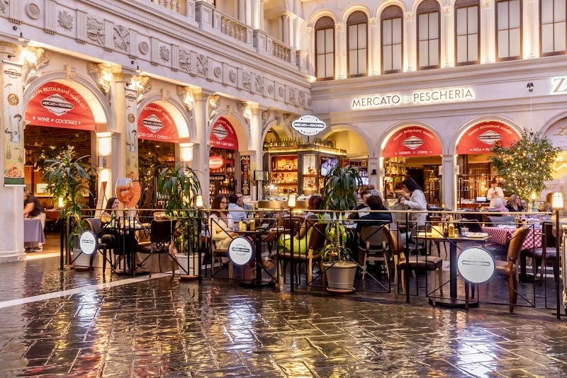 Mercato Della Pescheria Las Vegas