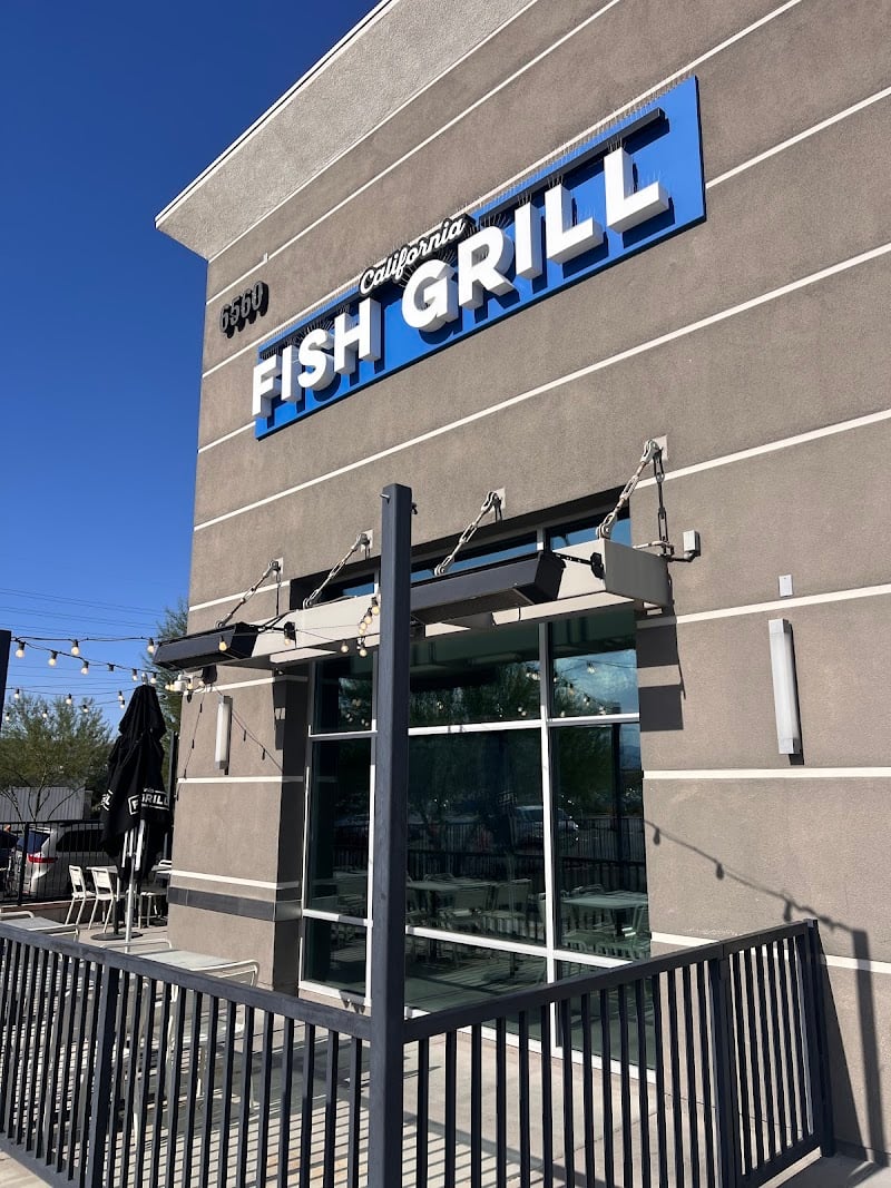 California Fish Grill