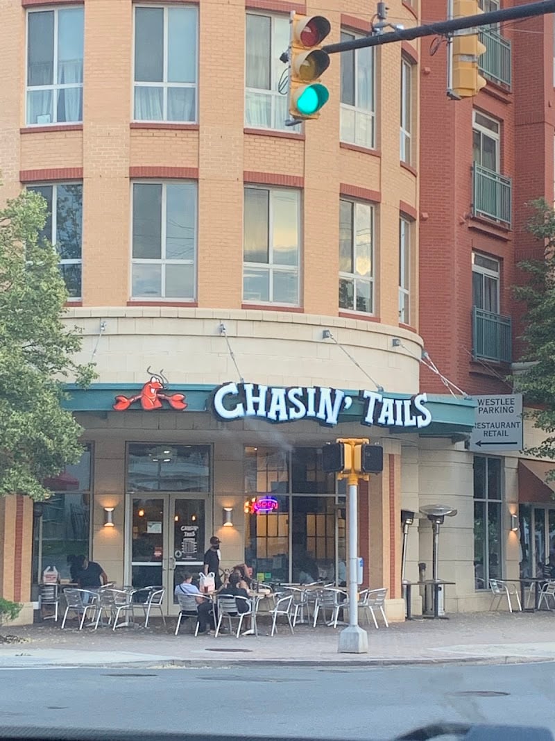 Chasin' Tails: Seafood that Celebrates!