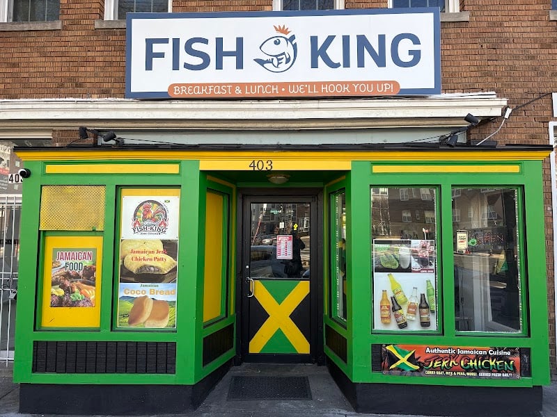 Fish King and Jerk Chicken