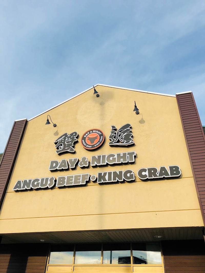 Day & Night Angus Beef • King Crab