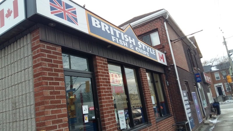 British Style Fish and Chips